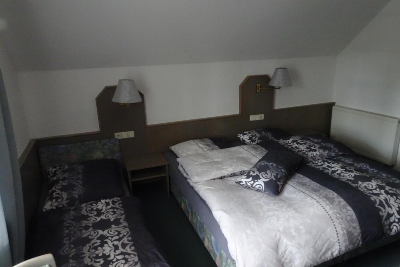 Pension Egerer Bad Köstritz Екстериор снимка