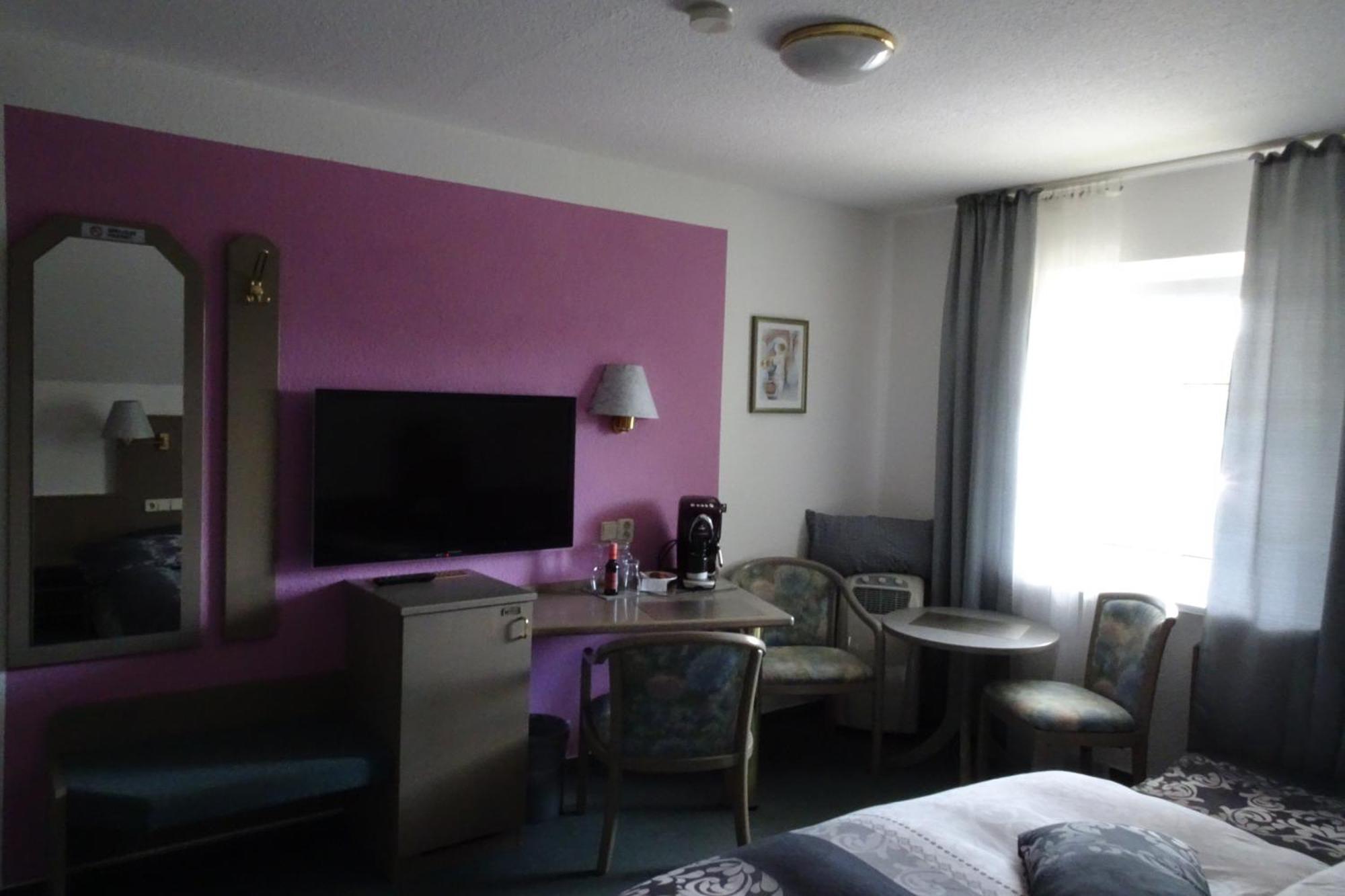 Pension Egerer Bad Köstritz Екстериор снимка