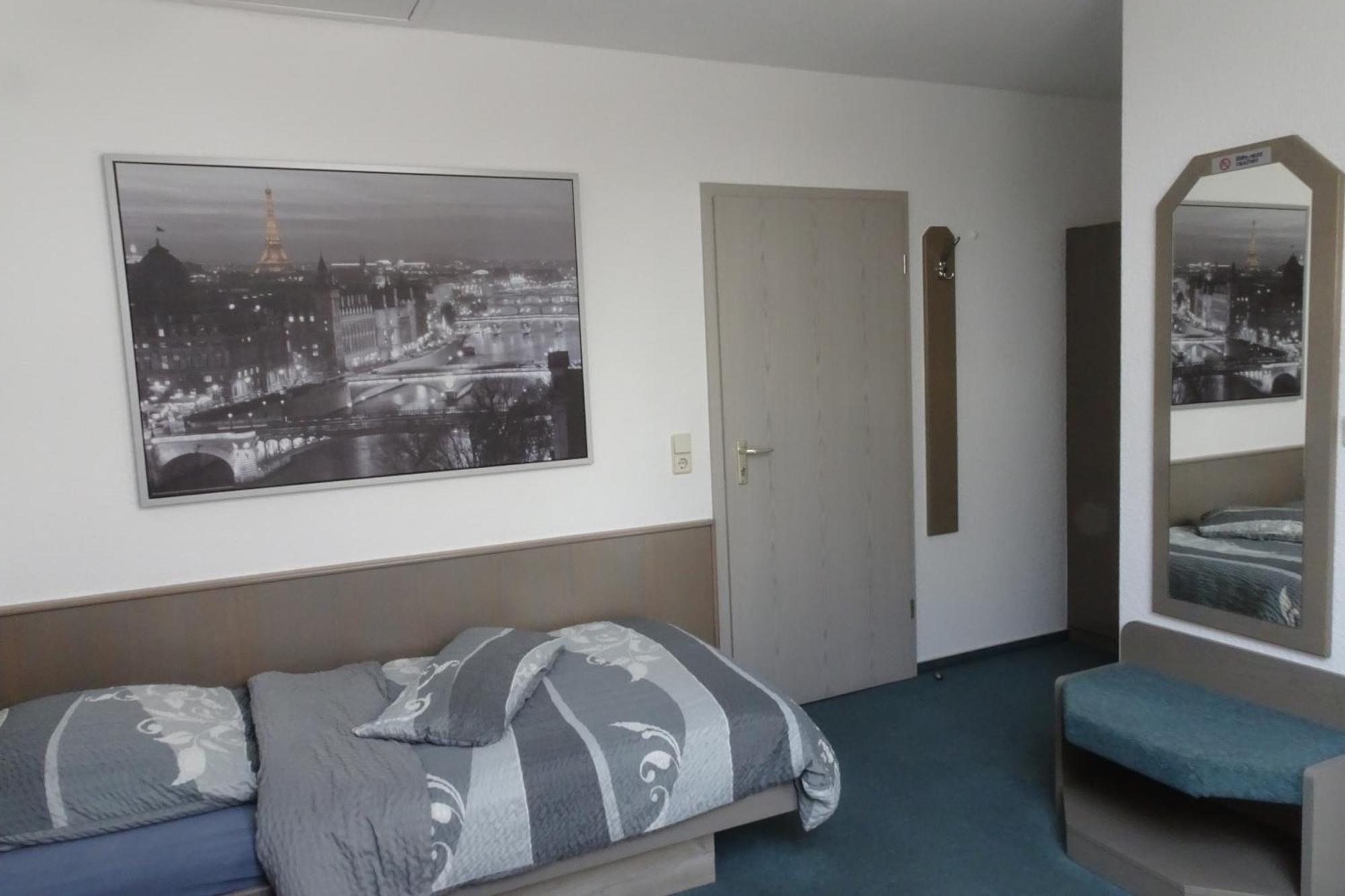 Pension Egerer Bad Köstritz Екстериор снимка