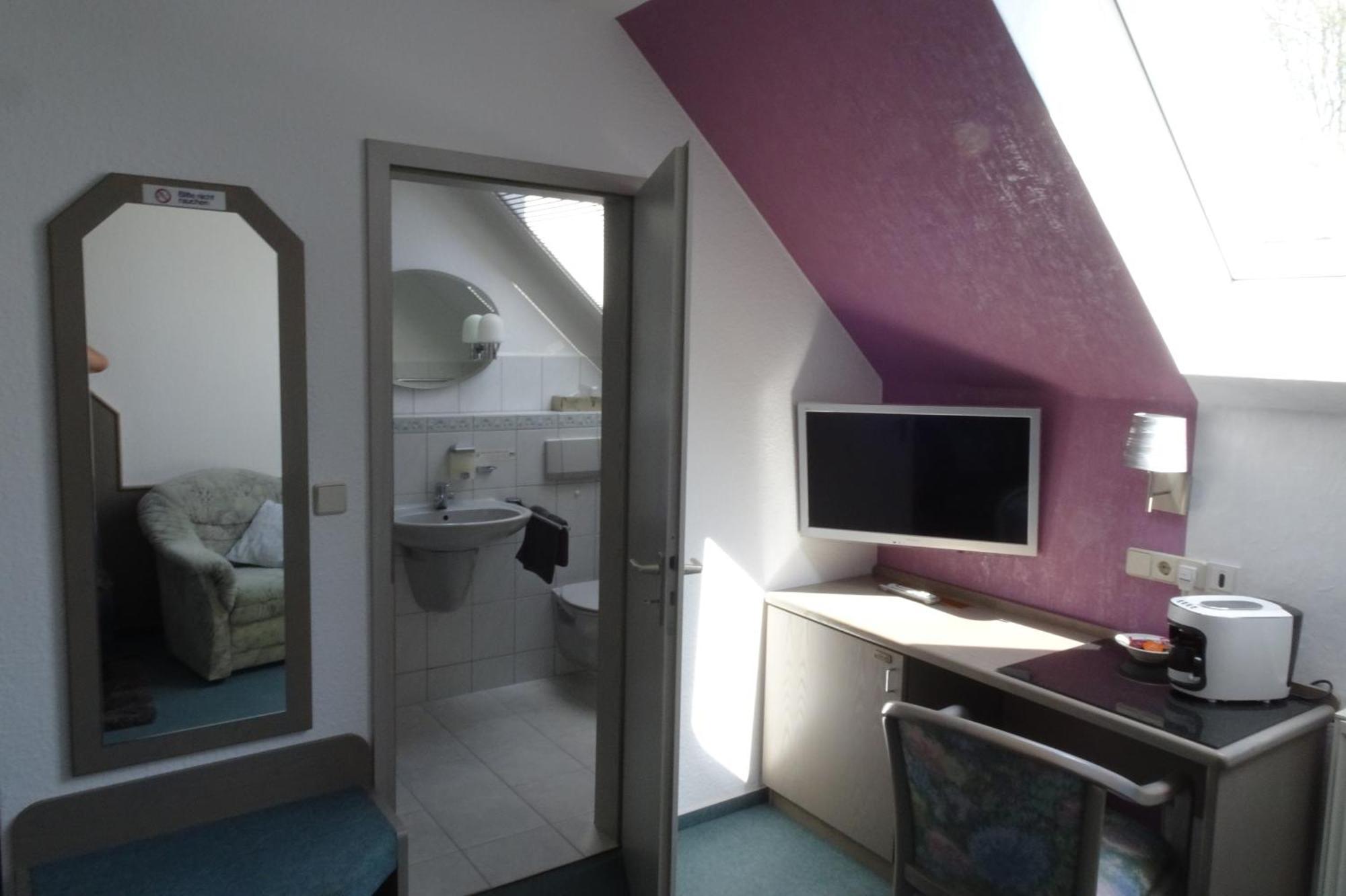 Pension Egerer Bad Köstritz Екстериор снимка