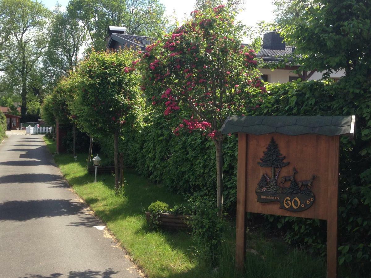 Pension Egerer Bad Köstritz Екстериор снимка
