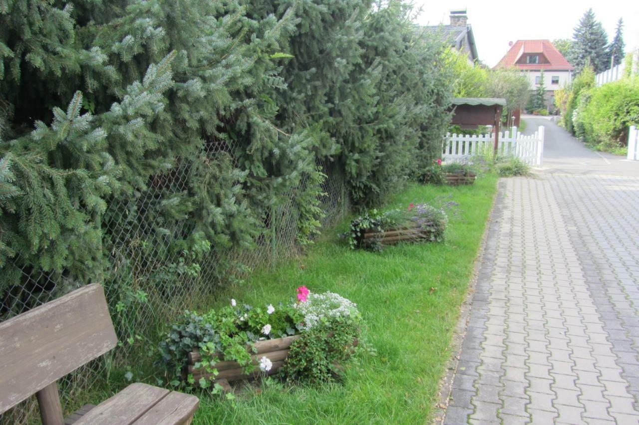Pension Egerer Bad Köstritz Екстериор снимка