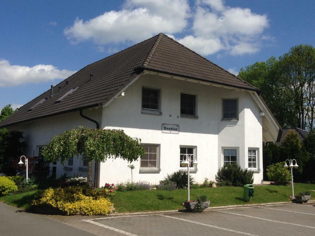 Pension Egerer Bad Köstritz Екстериор снимка